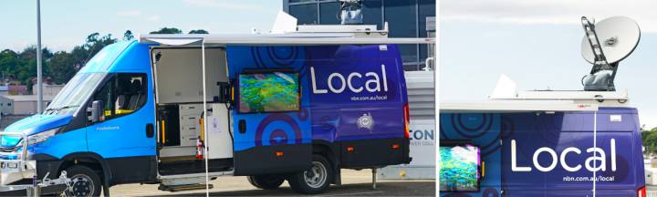Diverse mobile Temporary Network Infrastructure is helping nbn maintain network resilience and keep customers connected during times of natural disaster.